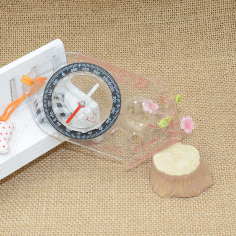 (Jinghui) Factory direct sales card transparent tape ruler compass DC40-4 Application Scenario
