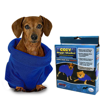 Cozy Doggie Blanket for pets an animal blanket