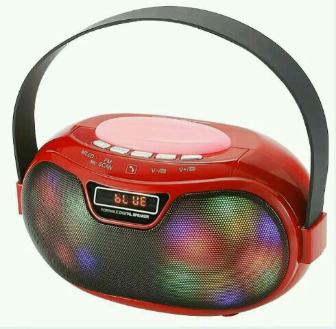 蓝牙音箱实物图