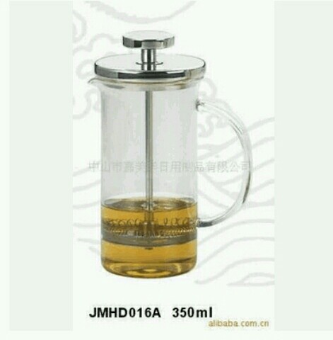New tea strainer coffee pot, teapot pyretic glass pot