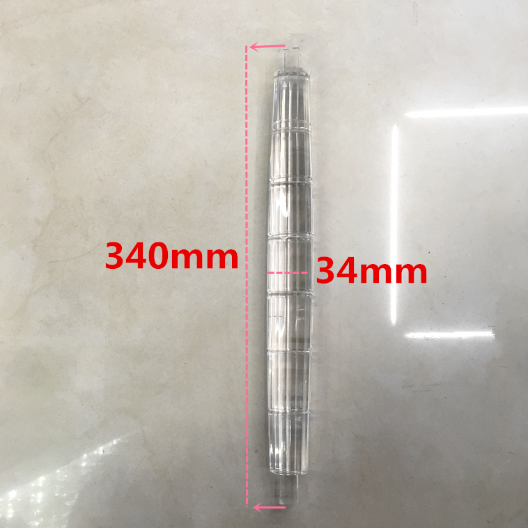 Acrylic rod acrylic strip accessories PC special-shaped accessories to sample processing and development thumbnail