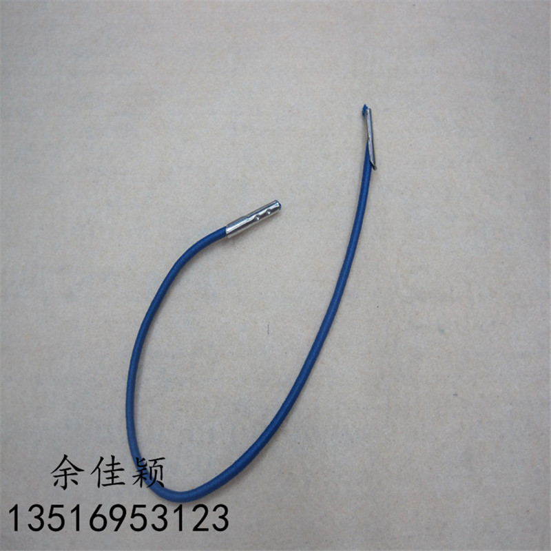 Elastic Rope Playing Metal Buckle Stationery Accessories Processing Custom Application Scenario