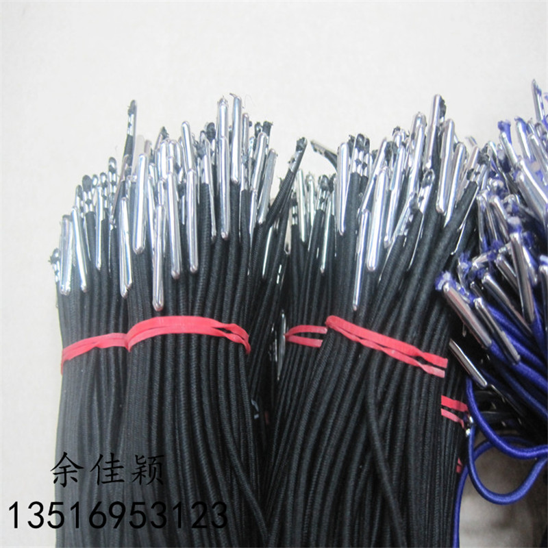 Elastic Rope Playing Metal Buckle Stationery Accessories Processing Custom details Picture