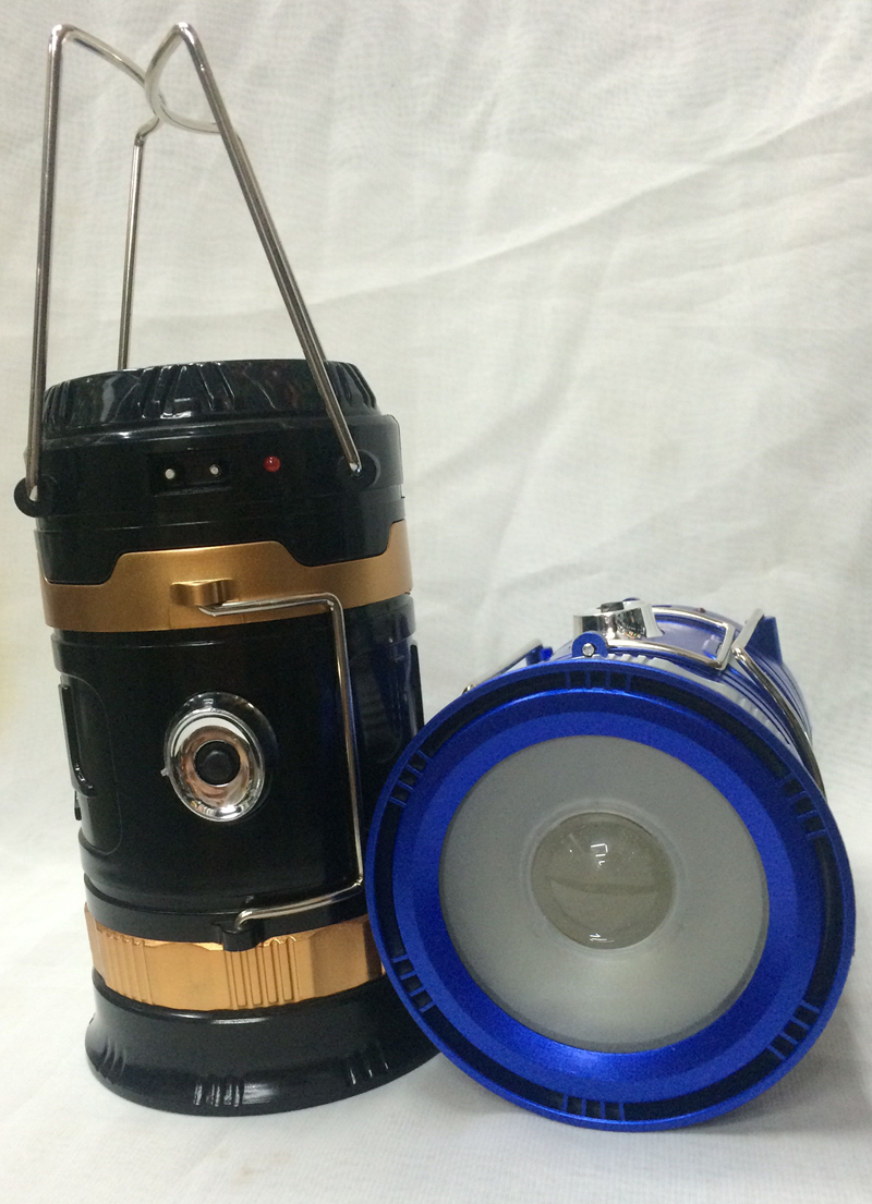 Super bright solar powered campground camping light tent light horse-light emergency light pull hand torch