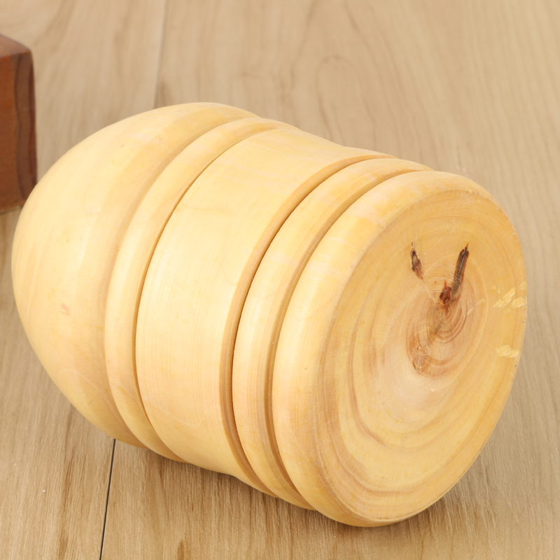 Large Solid Wood Gyro Children's Wooden Gyro Toy Adult Fitness Gyro 10Cm Specification drawing