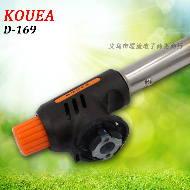 D-169型烧烤喷枪 焊枪 卡式喷火枪