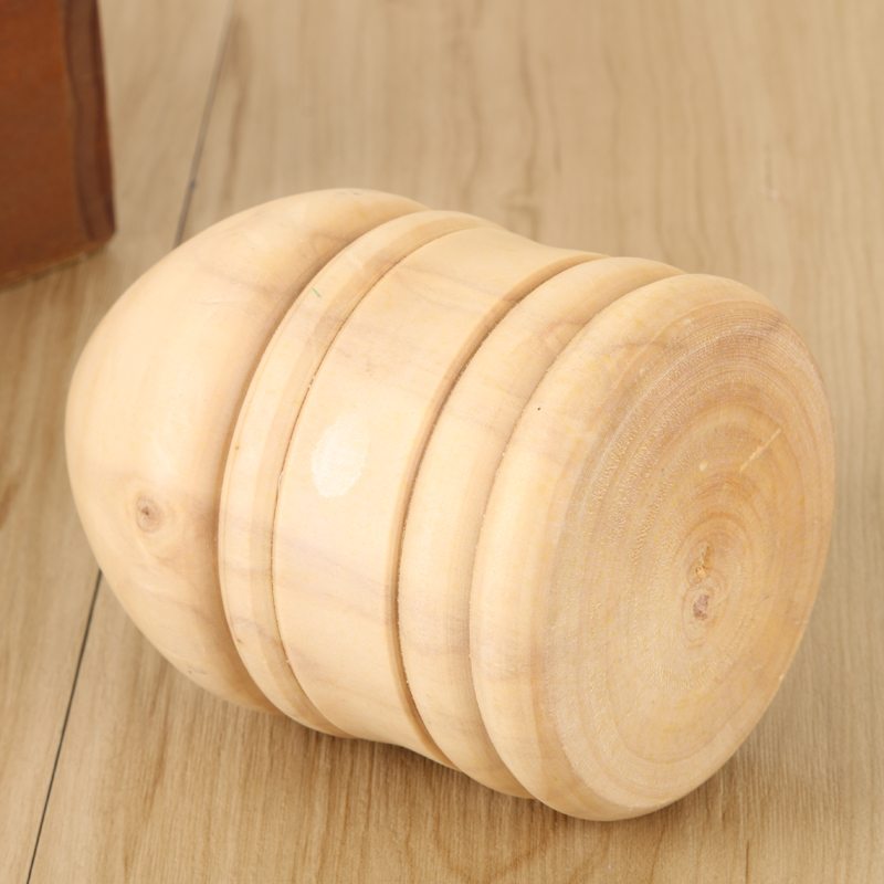 户外娱乐实木陀螺儿童木质陀螺玩具成人健身陀螺8CM细节图