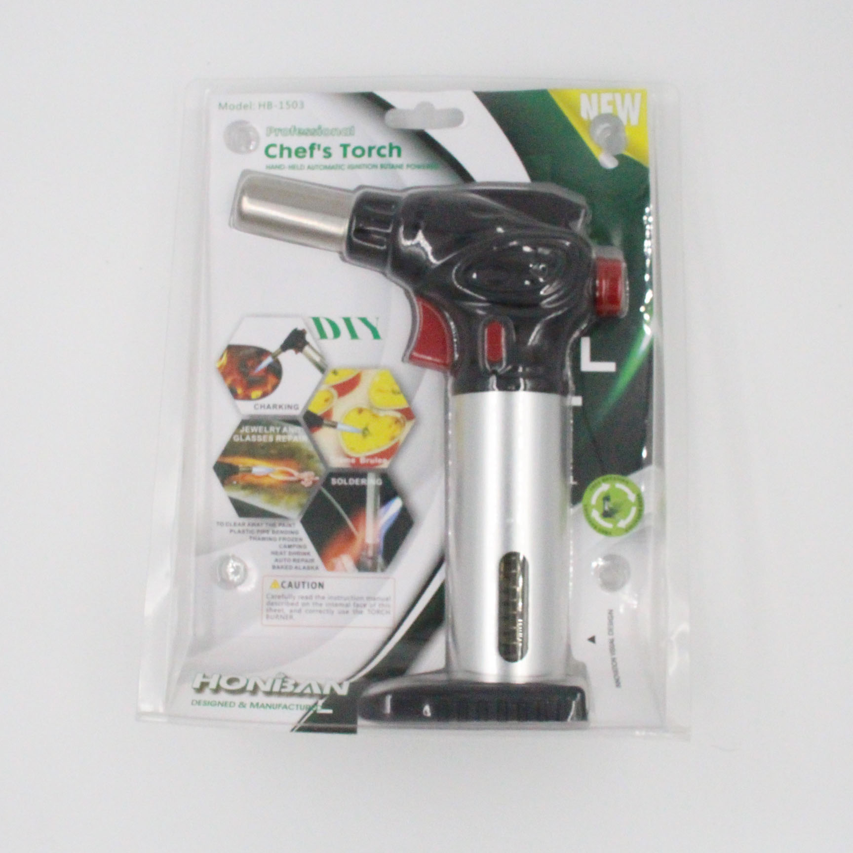 The manufacturer supplies butane gas blowtorches, liquefied gas blowtorches and liquefied gas blowtorches Specification image