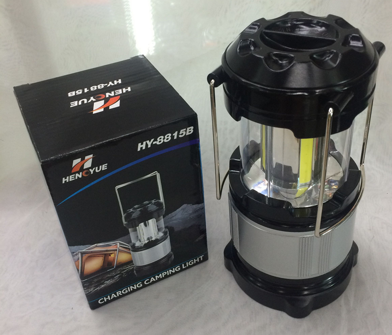 Ultra bright battery campground camping light tent light horse-light emergency light pull hand torch