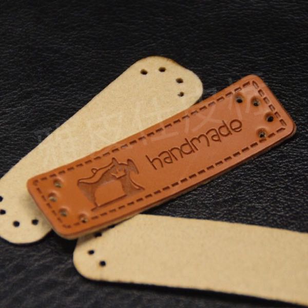 Popular Korean Pu Exquisite Small Leather Mark Handmade Styles Specification drawing