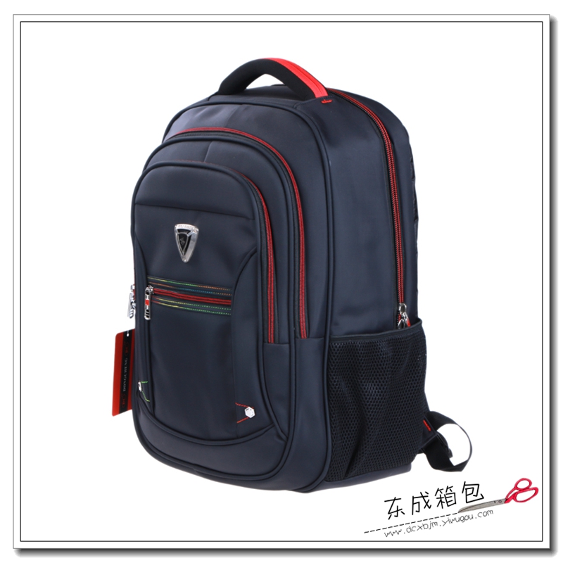 商务旅行背包男双肩包休闲时尚电脑包大学生书包产品图