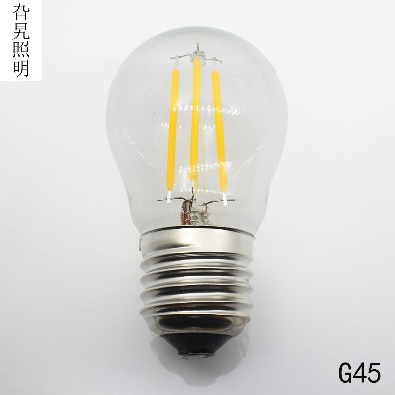 Led filament lamp E27 a60 Bulb Edison retro bulb