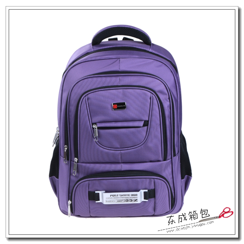 休闲书包背包 牛津纺双肩包青年男双肩背包