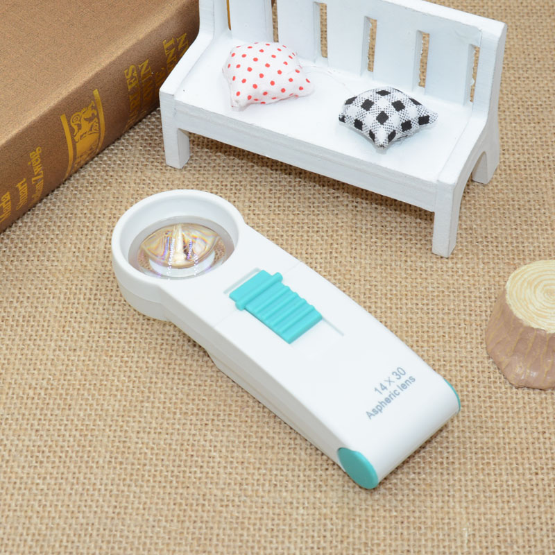 Jing Hui handheld reading magnifying glass archaeological jewelry identification Sitome 7816