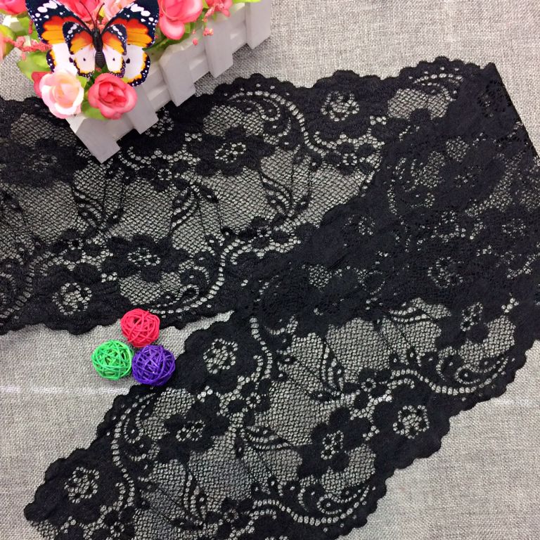 Lingerie for women in autumn and winter, lace base layer with elastic lace details Picture