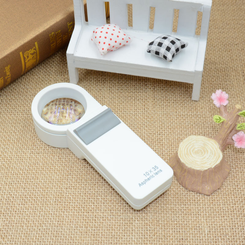 Jinghui wholesale hand-held reading magnifying glass Sitome 6715L