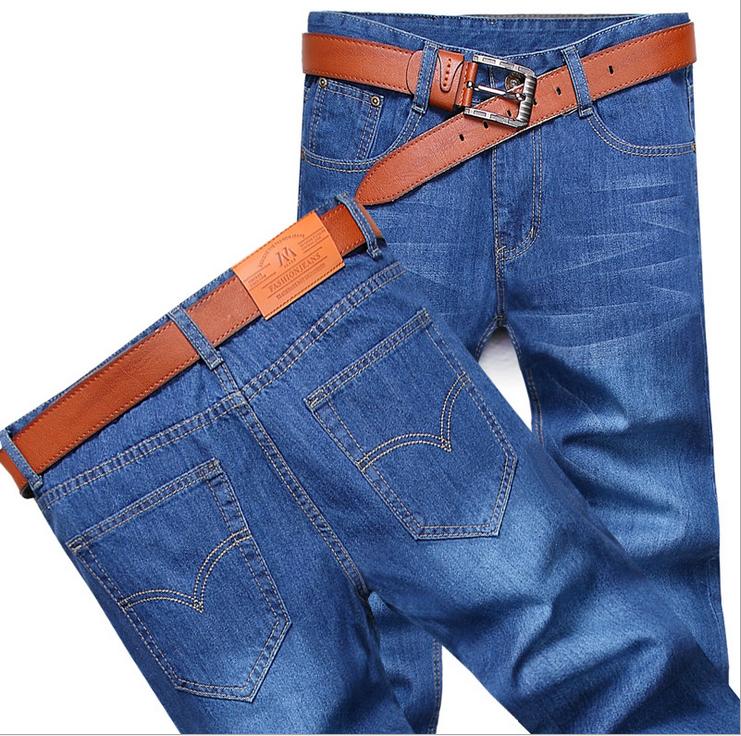 Autumn and winter new jeans activity impulse men's jeans men's denim pants a hair