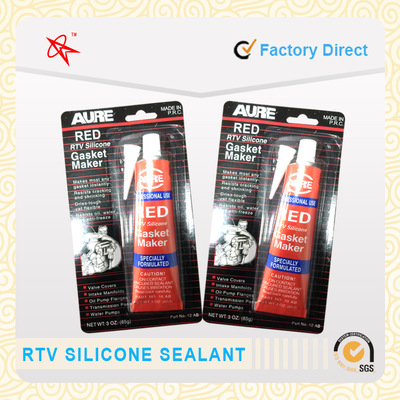 Silicone sealant 85g for other types of special sealants, red type, high-quality sealing material for engine and transmission