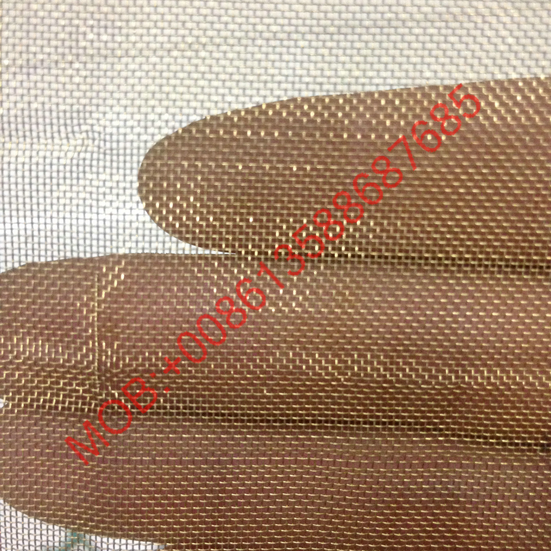 Redlong copper mesh stainless steel mesh aluminum alloy mesh rare alloy mesh