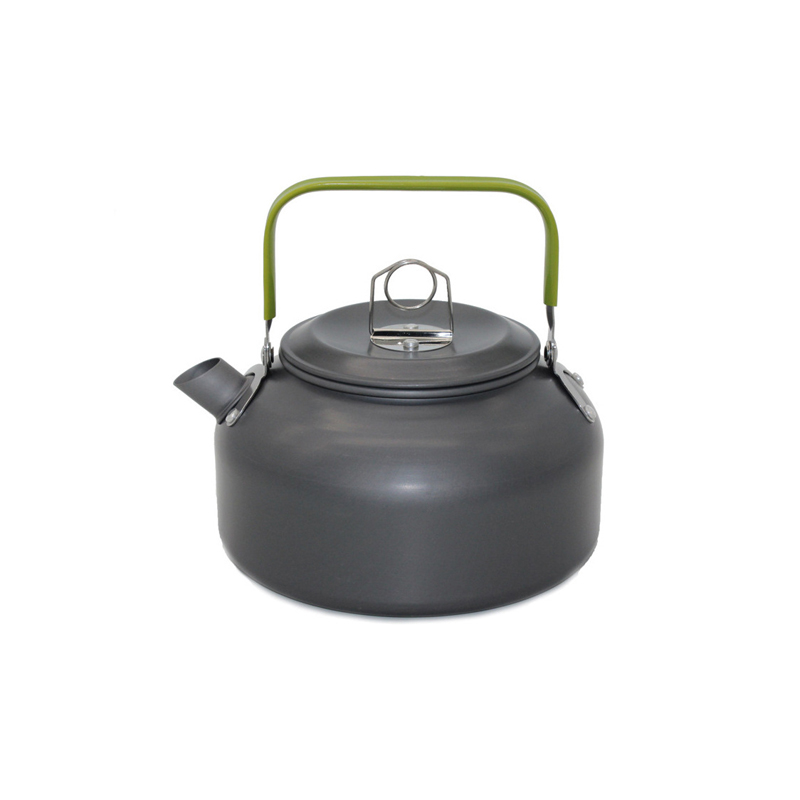 Outdoor Kettle Portable Teapot Camping Coffee Pot Aluminum Alloy Kettle Mini Leisure Kettle 0.8L Application Scenario