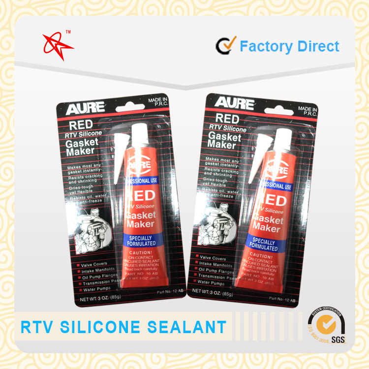 Silicone sealant 85g for other types of special sealants, red type, high-quality sealing material for engine and transmission details Picture