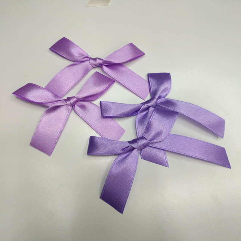 5 minutes 1.5 cm solid color ribbon bow apron gift packaging hair accessory accessories