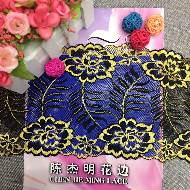 厂家直销 锦氨蕾丝弹力花边 袖套爆款