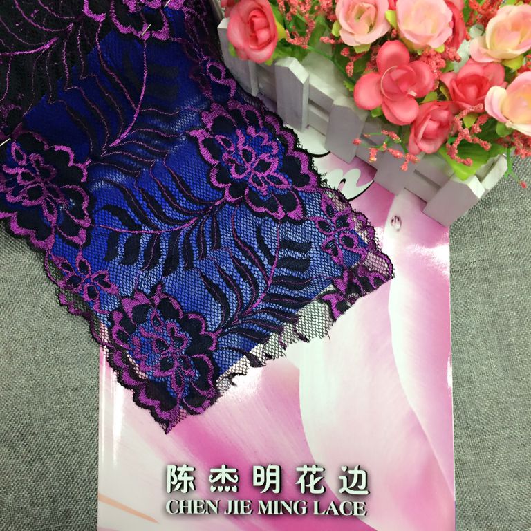 花边实物图