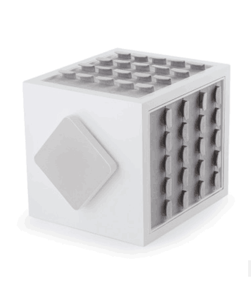 烤漆旋转耳环展示架子首饰品展示道具耳钉收纳展示台批发细节图