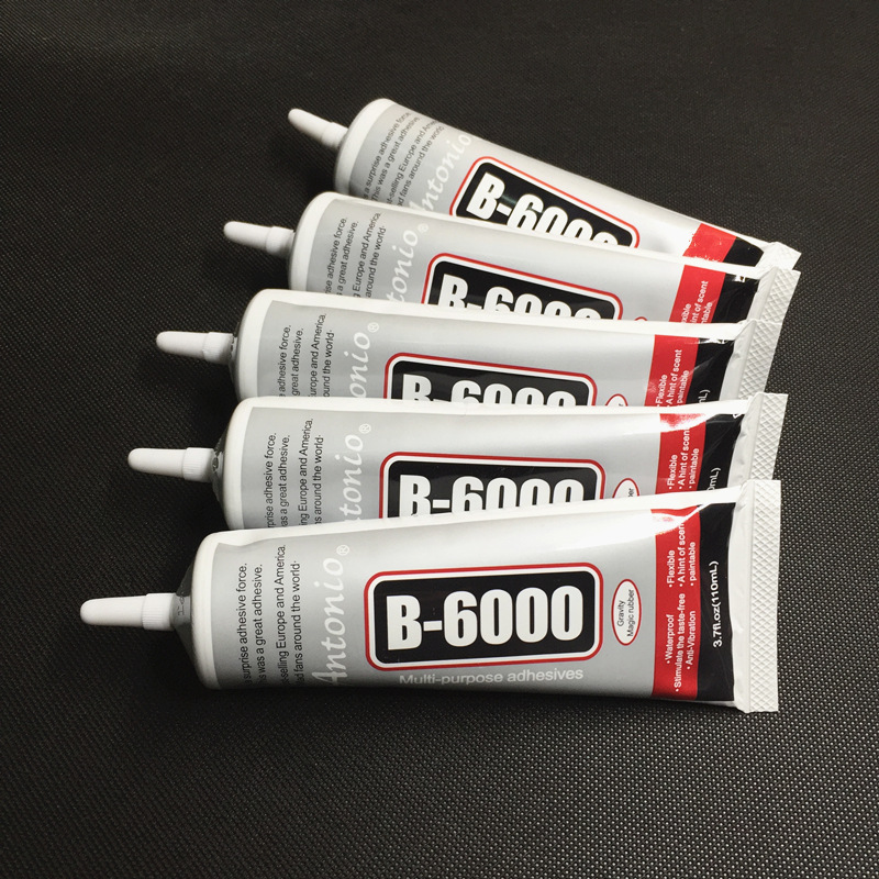 Folding door special point drill Glue B7000 Mobile phone case drill with built-in needle quick-drying strong glue Application Scenario