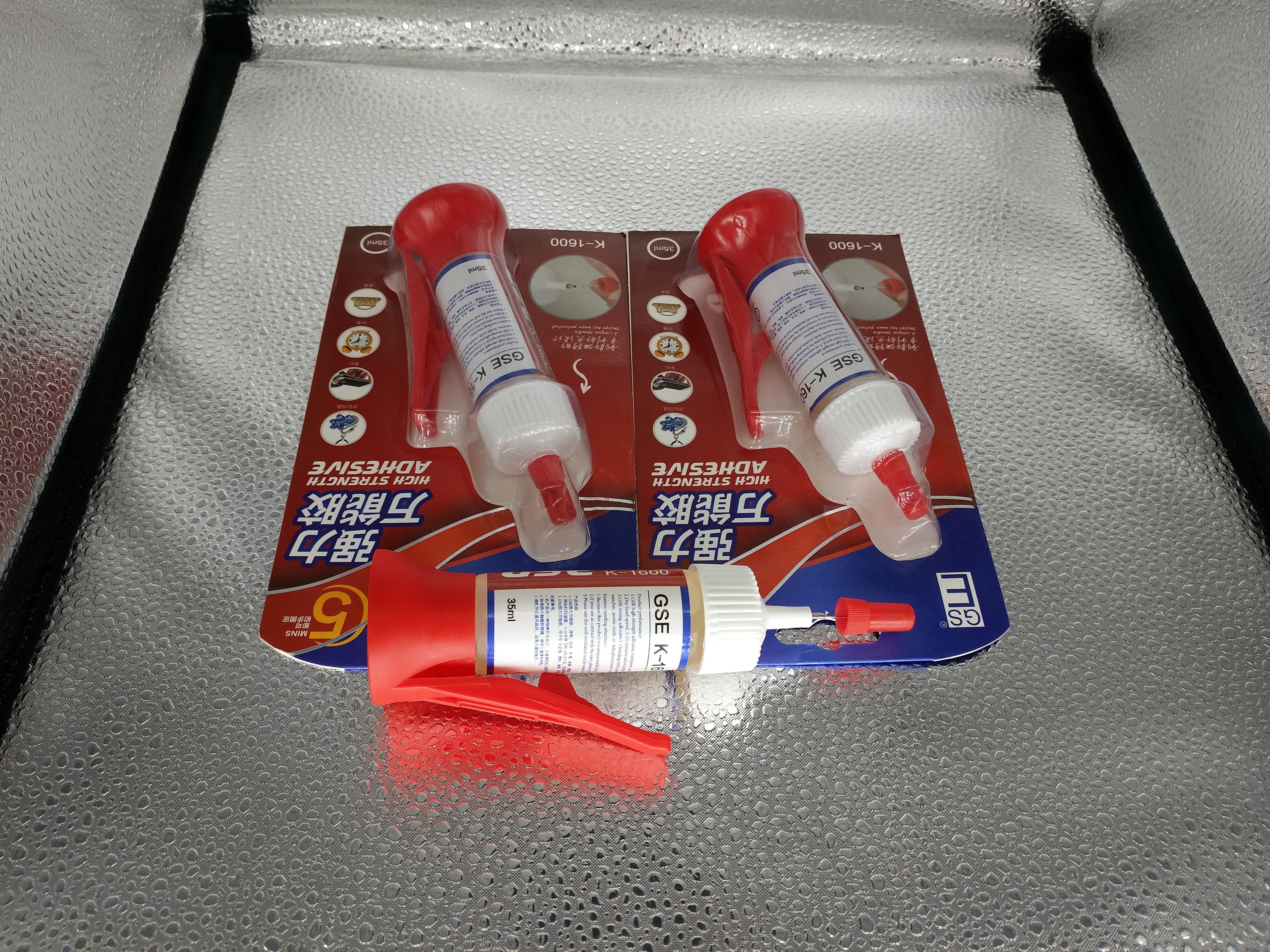 GSE K-1600 Needle ultra fine DIY mobile phone dot drill glue