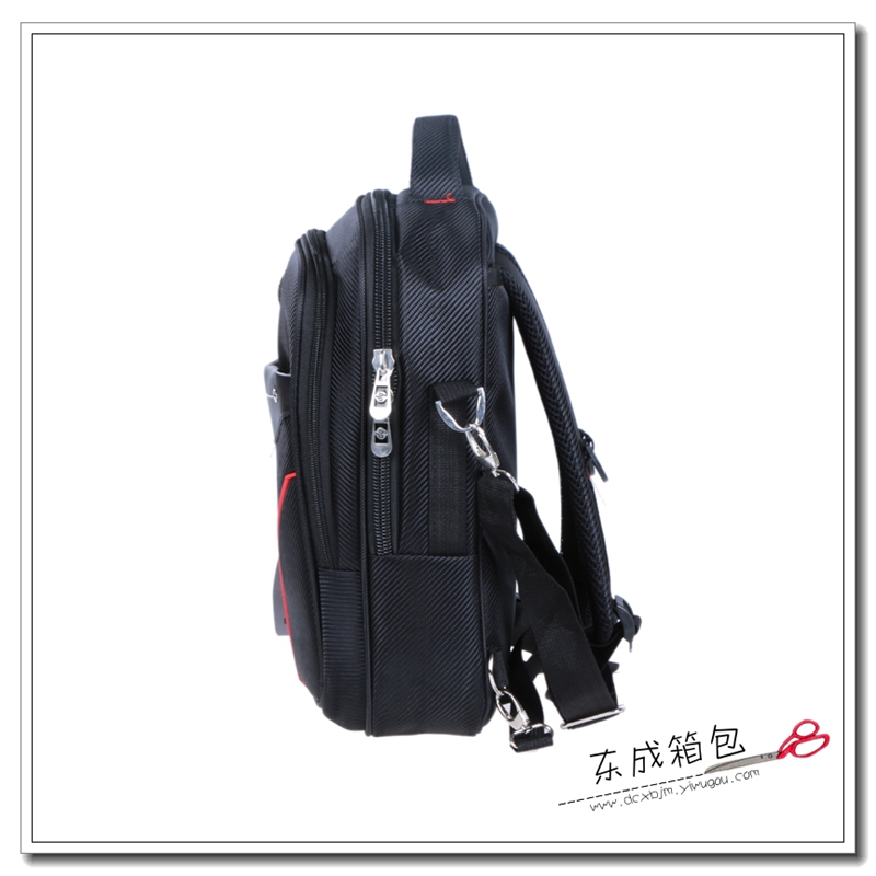双肩包男士背包学生书包 电脑包旅行女背包细节图