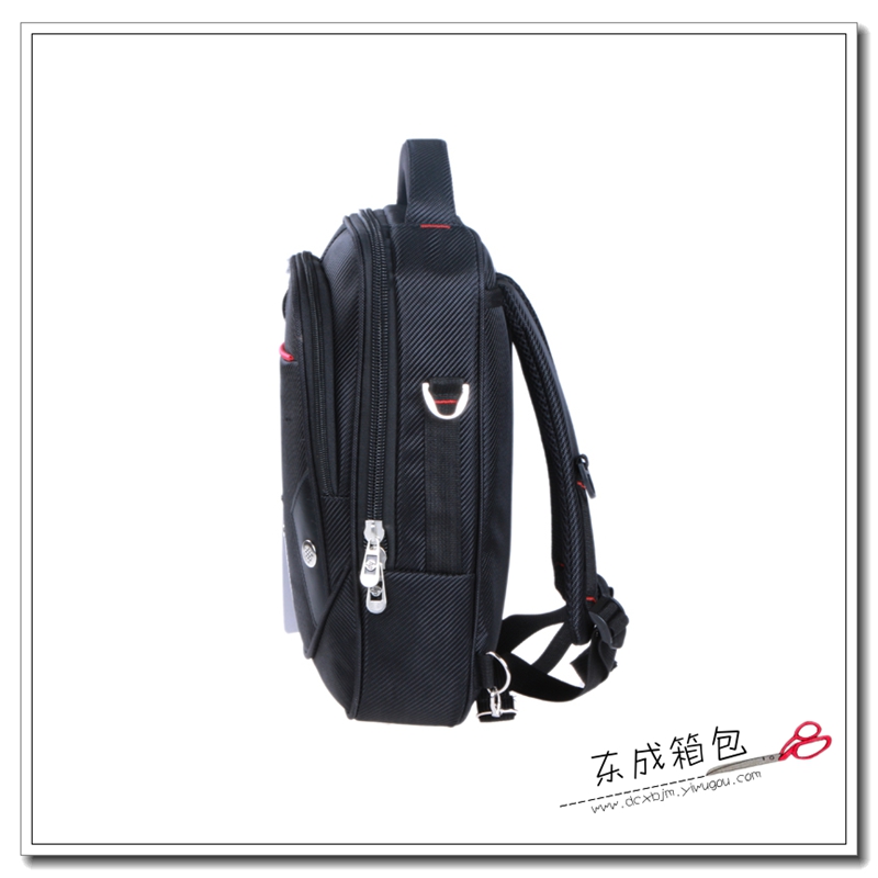 HP惠普笔记本双肩电脑包商务出差旅行男士背包细节图