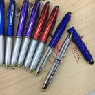 激光电子笔金属笔 灯笔 LED灯电子笔可定制LOGO