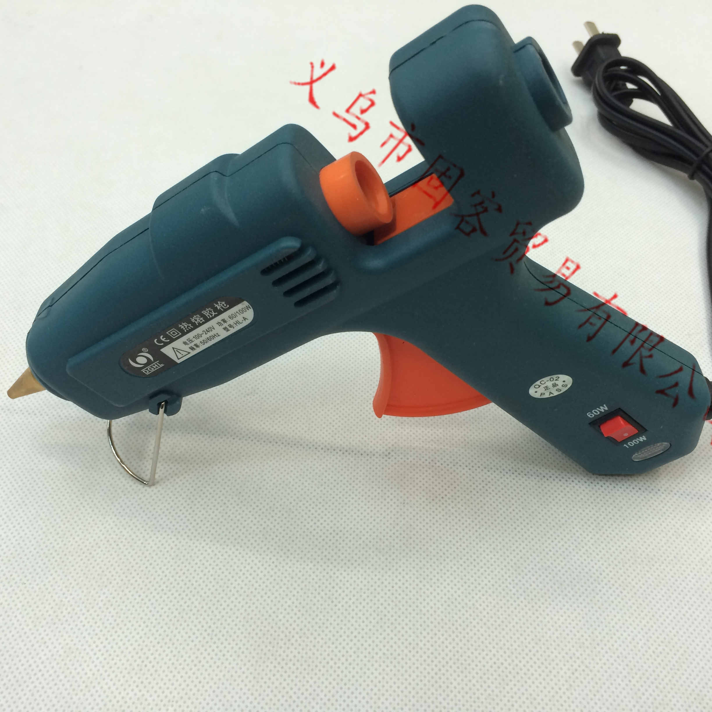 20w power hot melt glue gun beautiful body smooth internal design scientific fast melt glue