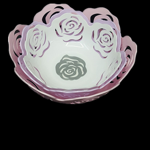 New type of plastic basket for fruit and vegetable sieves for household use 1801 1802 1803 Specification image