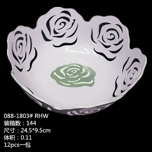 New type of plastic basket for fruit and vegetable sieves for household use 1801 1802 1803 details Picture