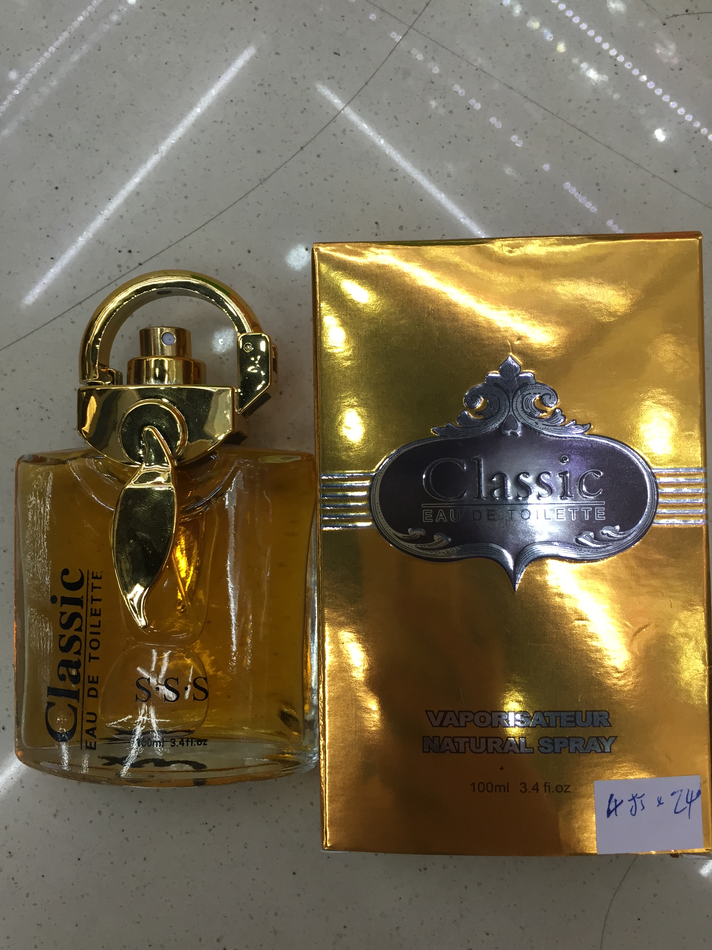 CLASSIC PERFUM 100ML full figure