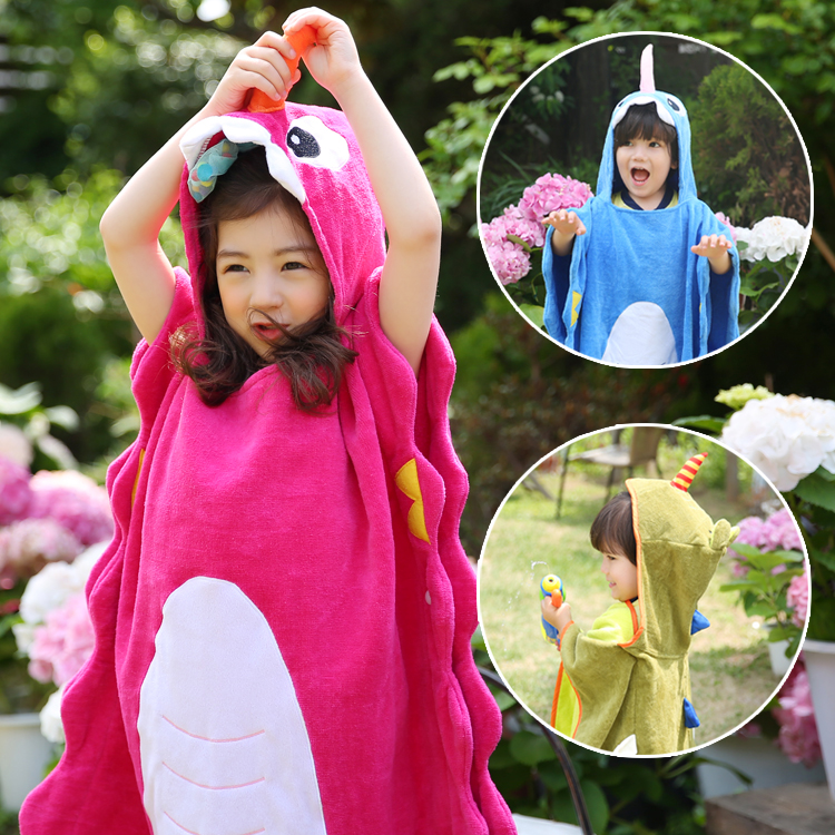The manufacturer wholesale pure cotton new model cut velvet bathrobe for men and women, children's bath towel baby bathrobe thumbnail