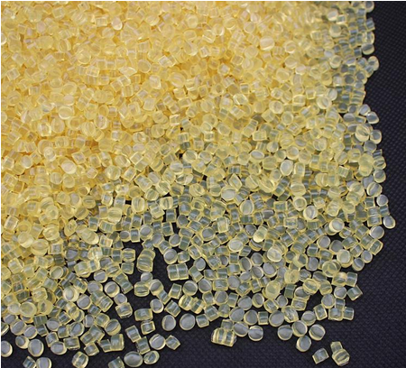 Translucent yellow smokeless, odorless and environmentally friendly small colloidal details thumbnail