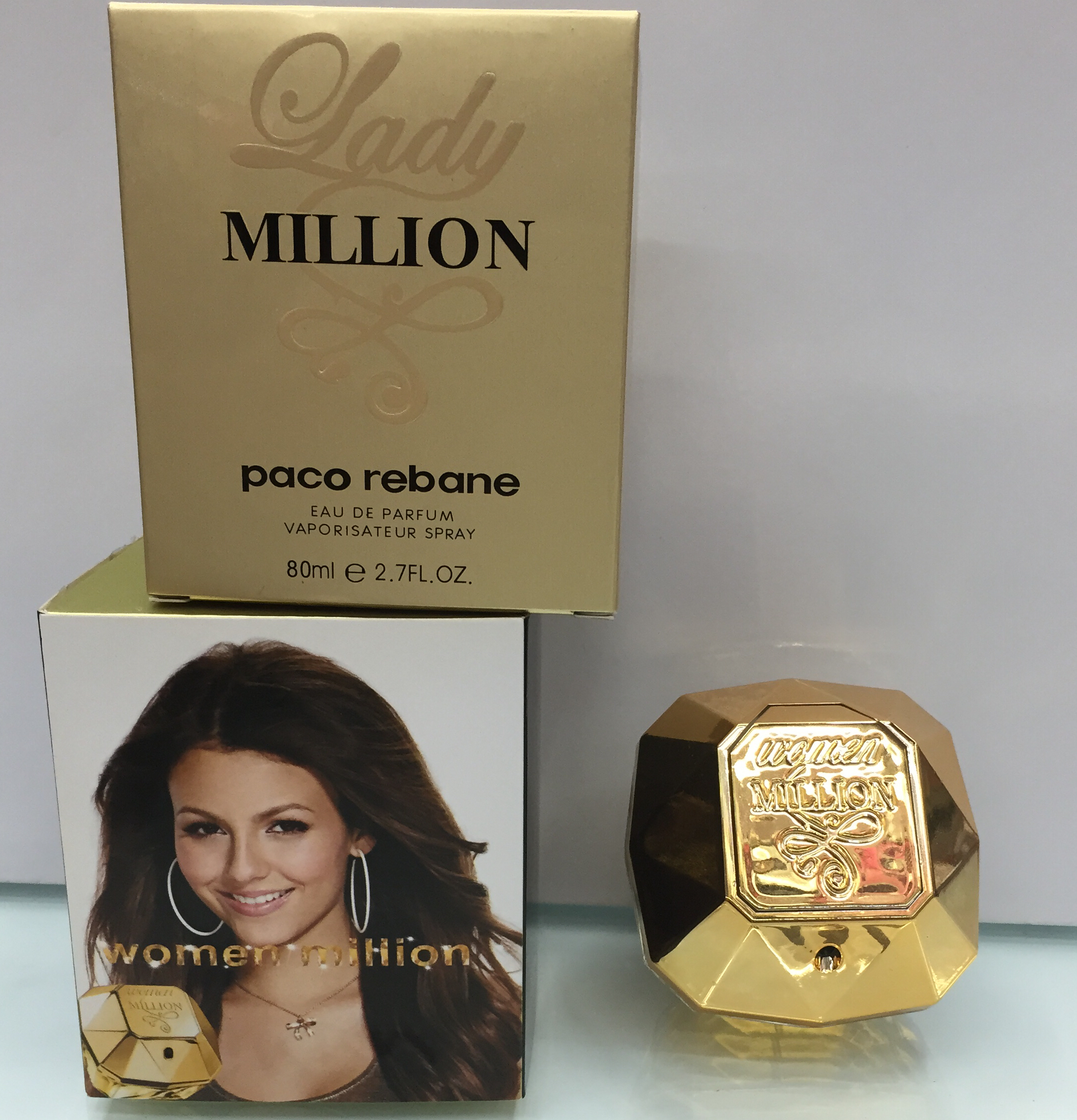 WOMAN MILLION perfume, WOMAN MILLION 100ML