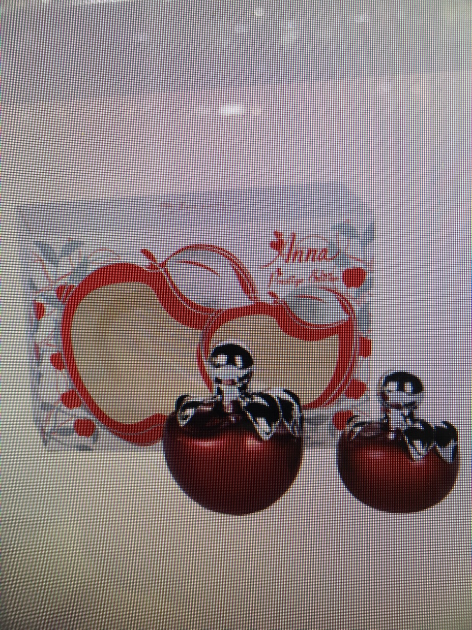 ANNA Perfume Set, Apple Perfume Set, 50ML*2 thumbnail