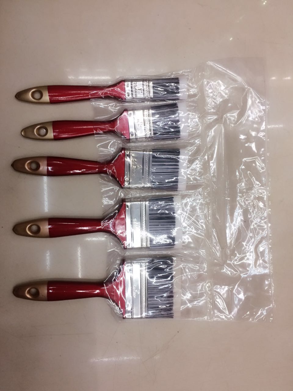 厂家直销黑白丝5pc刷子