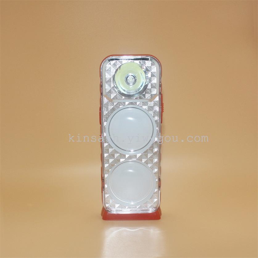 Kinsach Solar-powered emergency lamp DC charging outdoor lighting charging emergency lamp