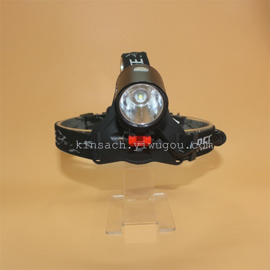 Jinsha gather lamp holder type waterproof longshot diving night fishing lamp searchlight 819 head lamp