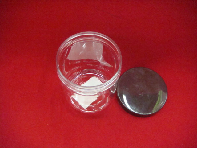 Plastic transparent can manufacturers direct sales of physical stores can be customized Specification drawing