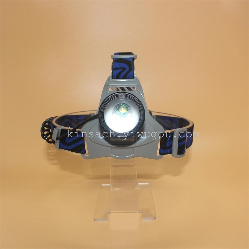 Kinsach Outdoor Searchlight adjustable charging headlamp hunting lamp wholesale manufacturer direct sale