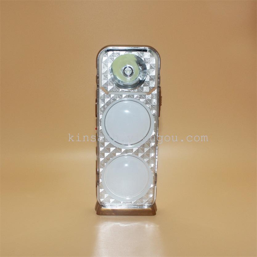 DC charging LED strong light emergency light illumination searchlight Outdoor camping stormproof household emergency light