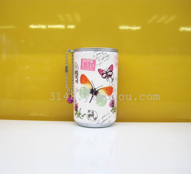 H-016 Wings Flying Butterfly 🦋 Coke Can 30 Extractive Soft Wipes Essential For Going Out details Picture
