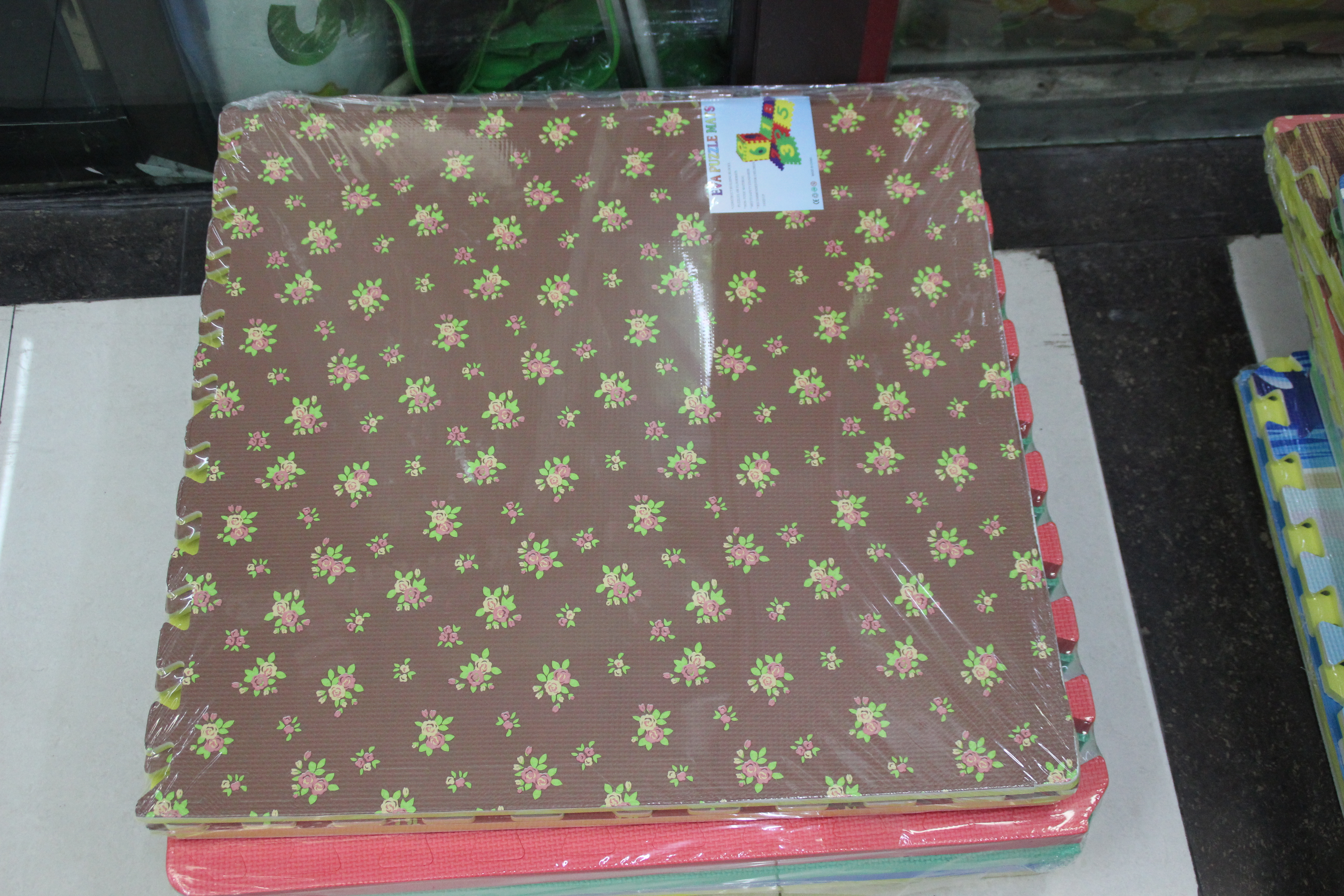 Eva Puzzle New Products Specification drawing